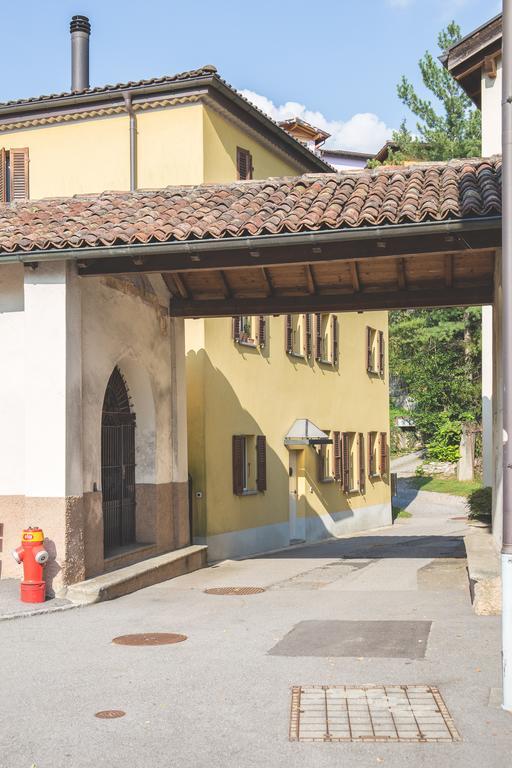 Il Guscio Apartman Cadro Kültér fotó